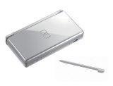 Nintendo DS Lite Console Silver w/Charging Cable & Carrying Case [Loose Game/System/Item]